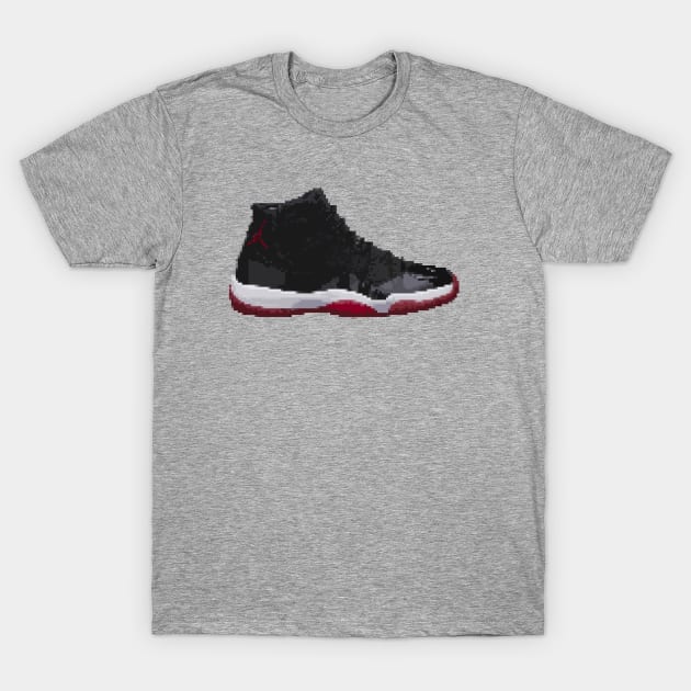 AJ XI - Pixelated art T-Shirt by Buff Geeks Art